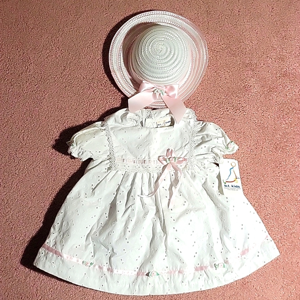 Vintage Dress Hat Set
